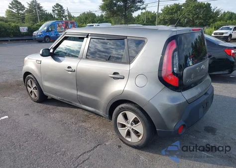 2016 Kia Soul из США, поврежденный, VIN KNDJN2A24G7245631